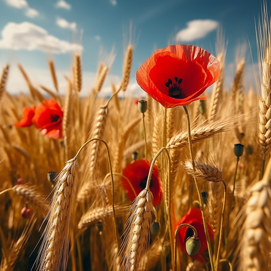 Jo Malone "Poppy & Barley" Sample Only NOT Full Bottle