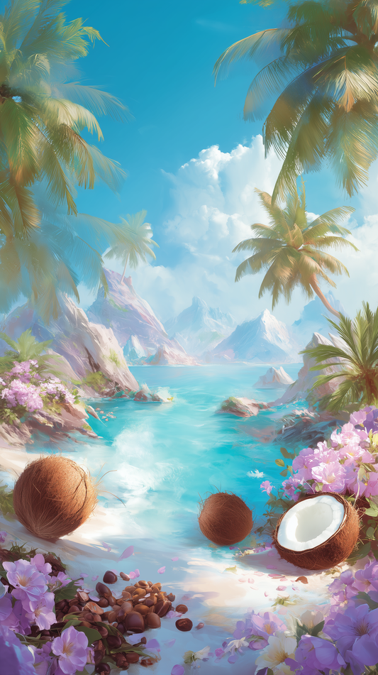 Paris Corner "Coconut Lagoon" Sample Only NOT Full Bottle