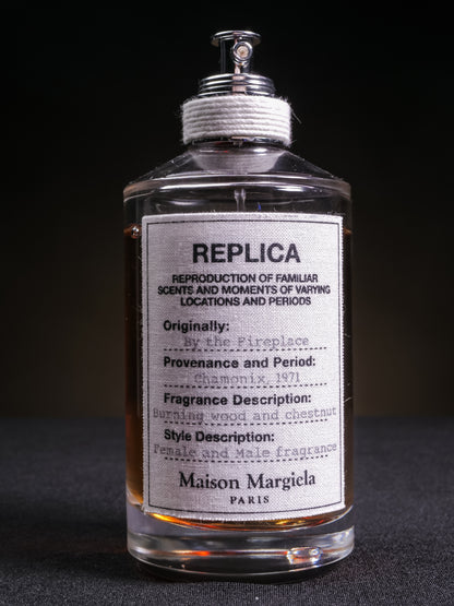 Maison Margiela "By the Fireplace" Sample Only NOT Full Bottle