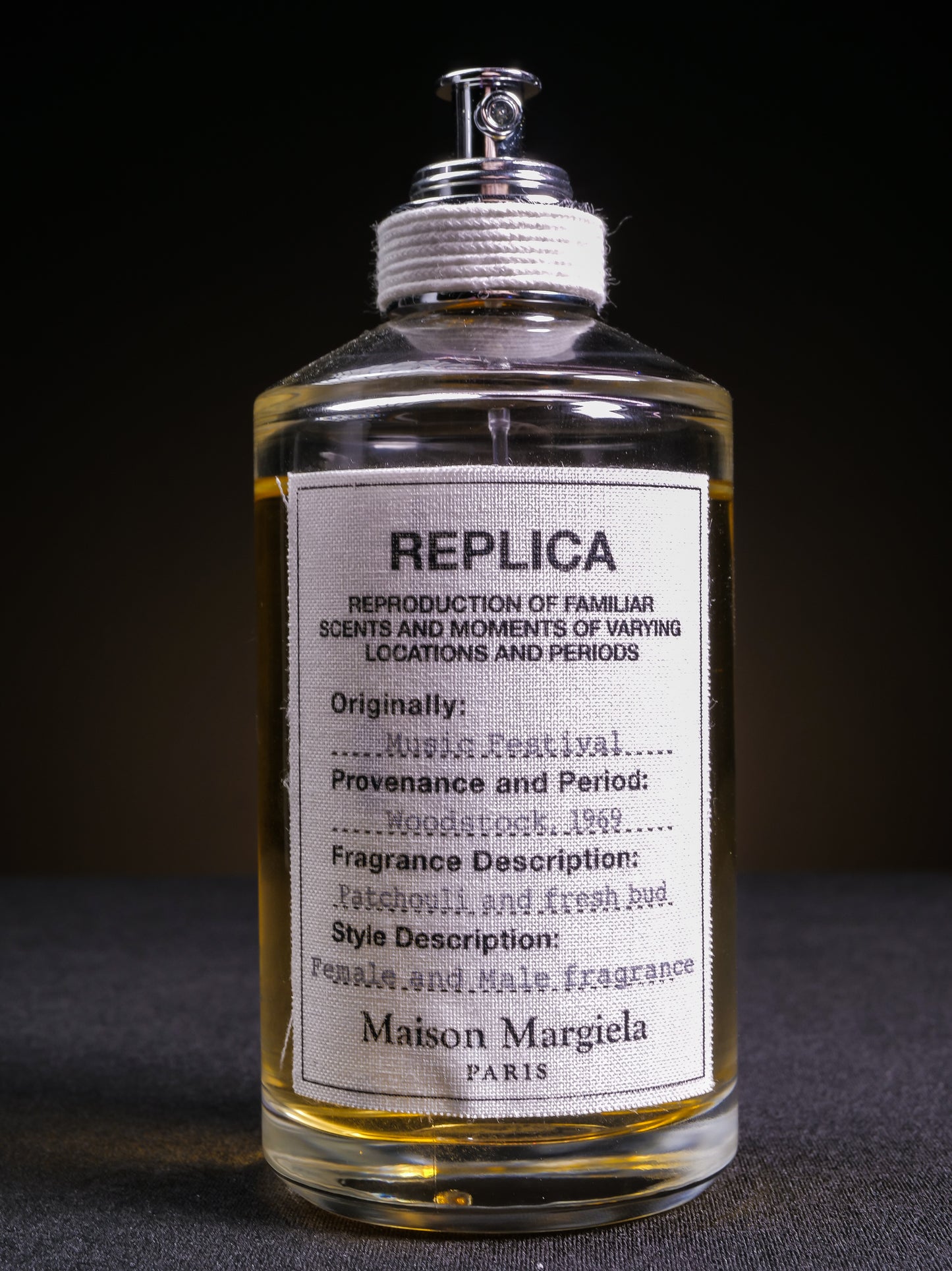 Maison Margiela "Music Festival" Sample Only NOT Full Bottle