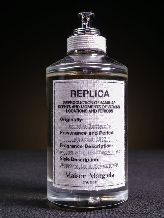 Maison Margiela "At The Barbers" Sample Only NOT Full Bottle