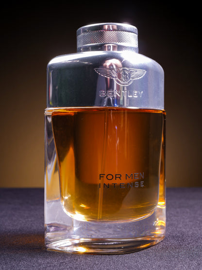 Bentley "For Men Intense" Sample Only NOT Full Bottle