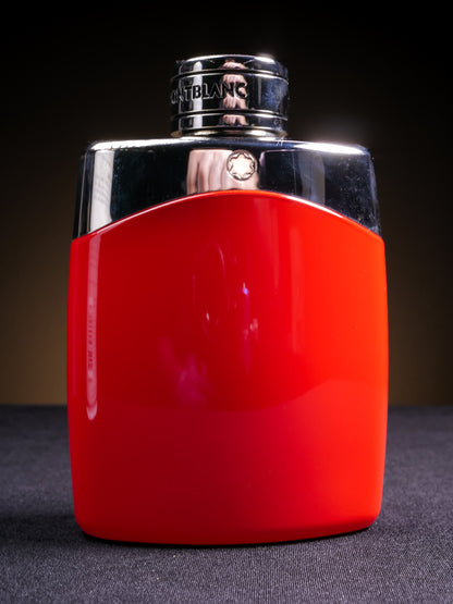 Mont blanc "Legend Red" Sample Only NOT Full Bottle