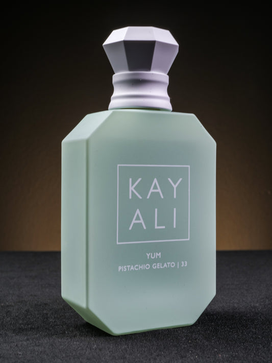 Kayali "Yum Pistachio Gelato | 33"  Sample Only NOT Full Bottle