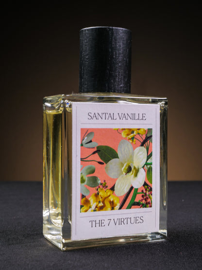 Les 7 Vertus "Santal Vanille"