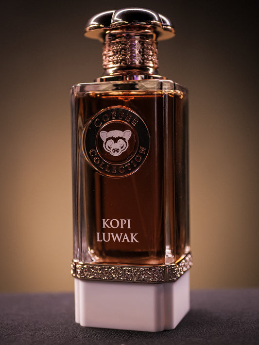 Fragrance World "Kopi Luwak" Coffee Collection Sample Only NOT Full Bottle