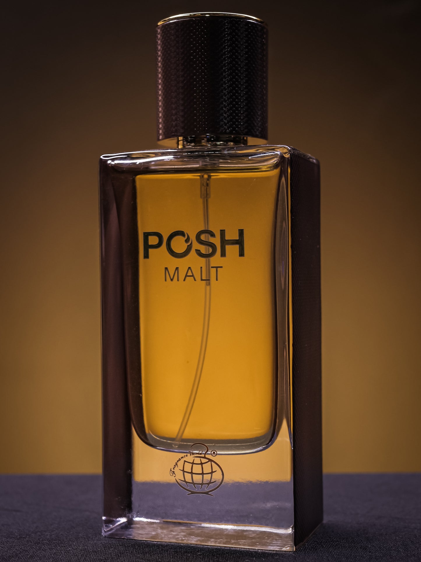 Fragrance World "Posh Malt" Sample Only NOT Full Bottle