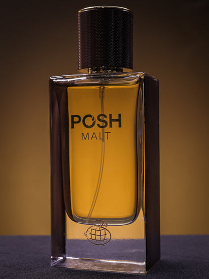 Fragrance World "Posh Malt" Sample Only NOT Full Bottle