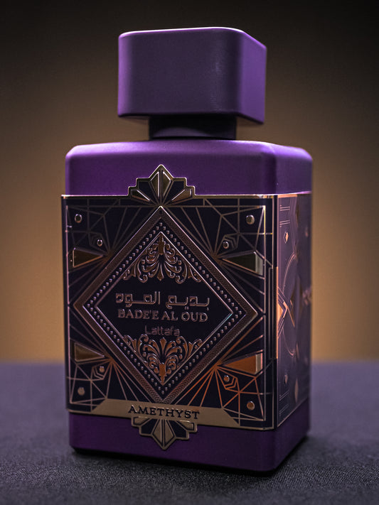 Lattafa "Bade'e Al Oud Amethyst" Sample Only NOT Full Bottle