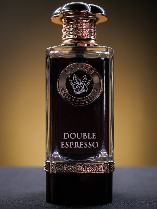 Fragrance World "Double Espresso" Coffee Collection Sample Only NOT Full Bottle