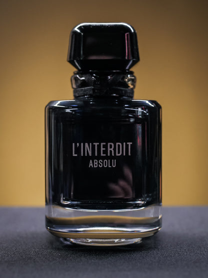 Givenchy "L'Interdit Absolu" Sample Only NOT Full Bottle