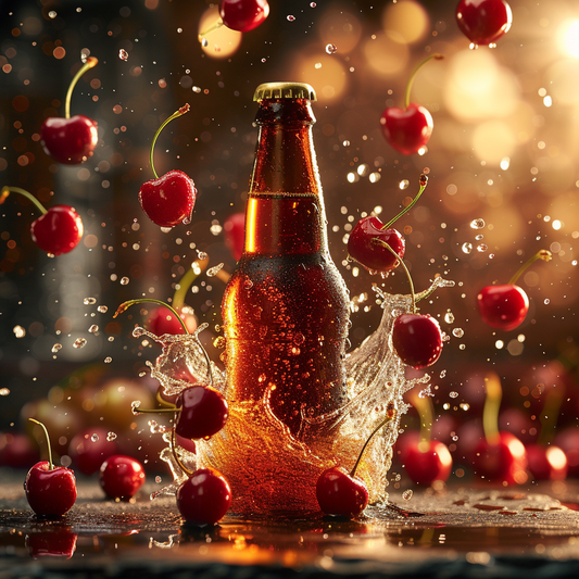 Paris Corner "Emir Cherry Cola" Sample Only NOT Full Bottle