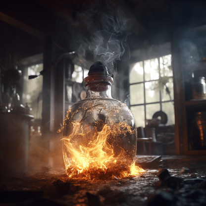 D.S. & Durga "Burning Barbershop" Sample Only NOT Full Bottle