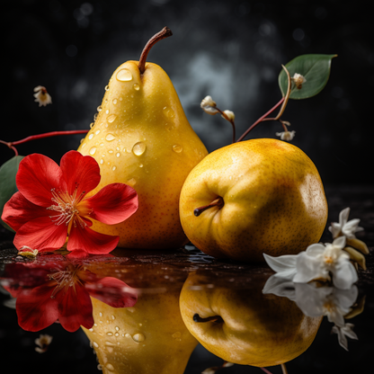 Les 7 Vertus "Poire Lotus"