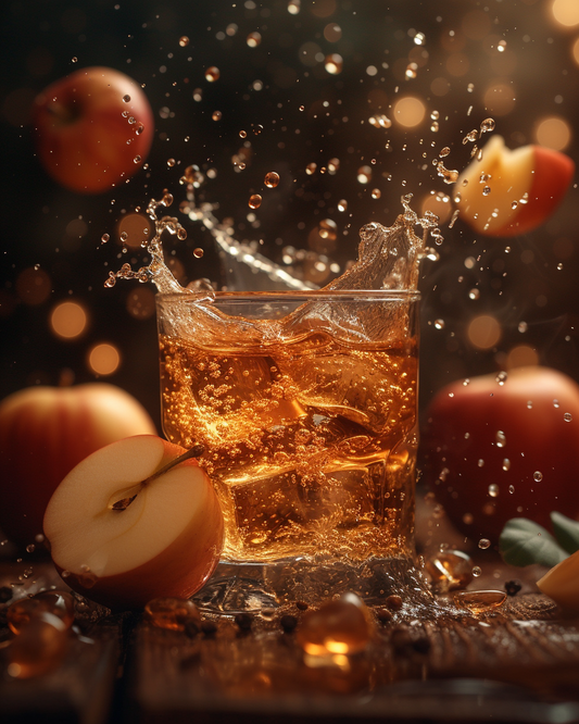 By Kilian "Apple Brandy on the Rocks" Sample Only NOT Full Bottle