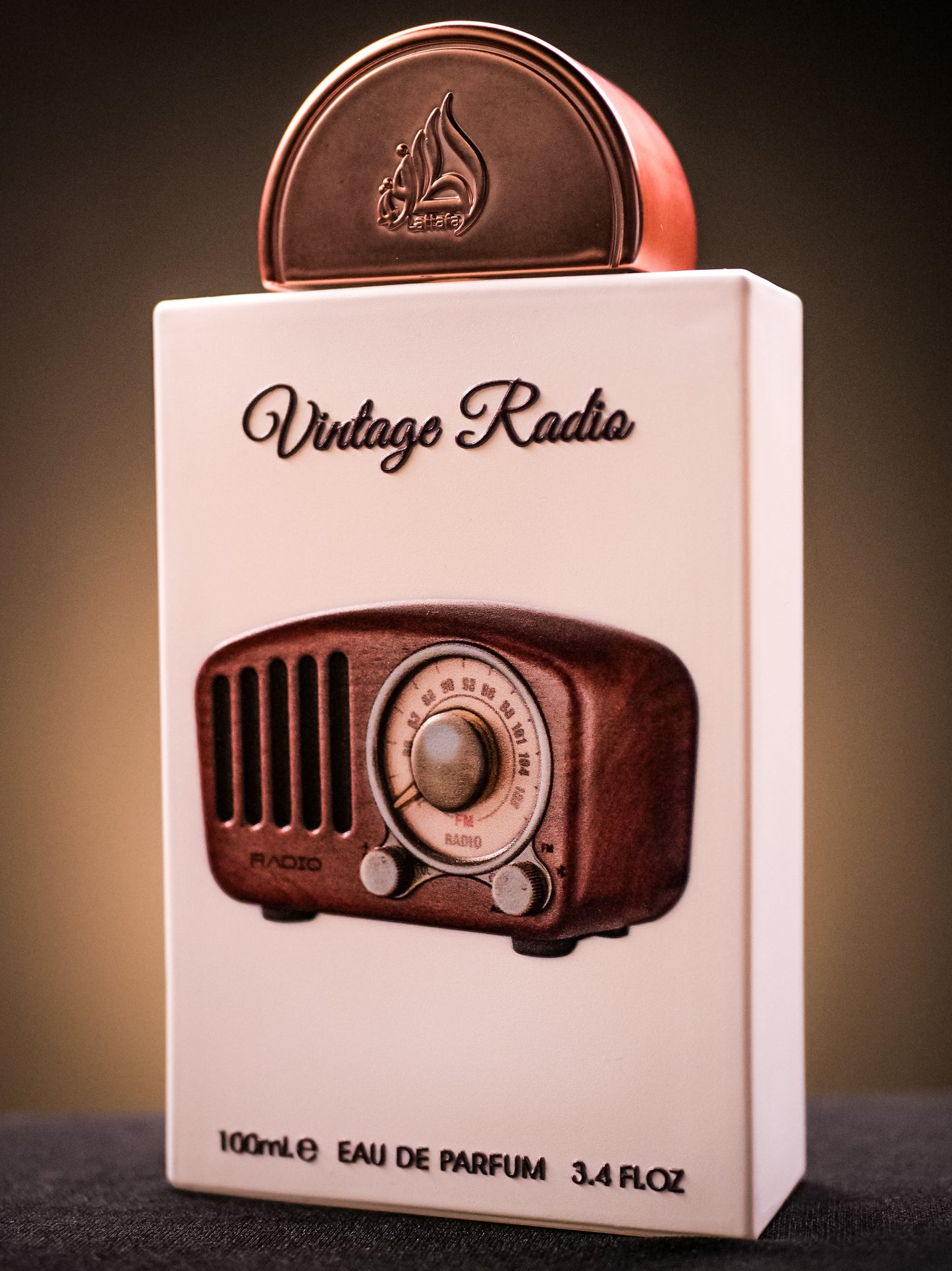 Lattafa Perfumes "Vintage Radio" Sample Only NOT Full Bottle