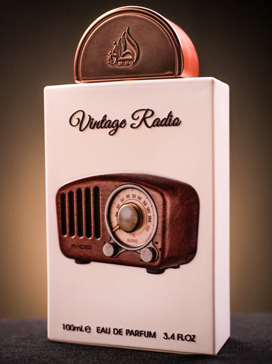 Lattafa Perfumes "Vintage Radio" Sample Only NOT Full Bottle