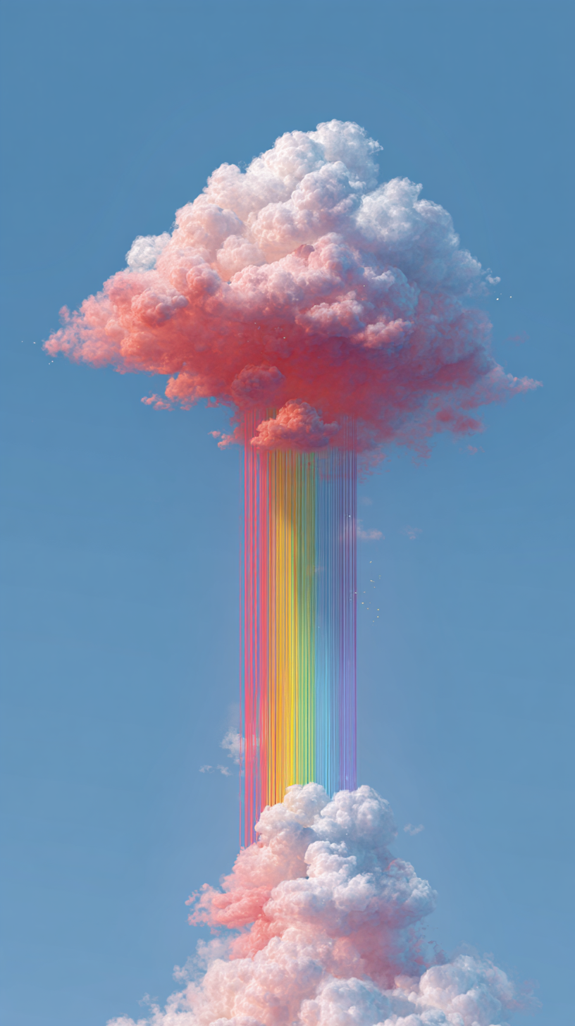 BORNTOSTANDOUT "Dirty Rainbow" Sample Only NOT Full Bottle