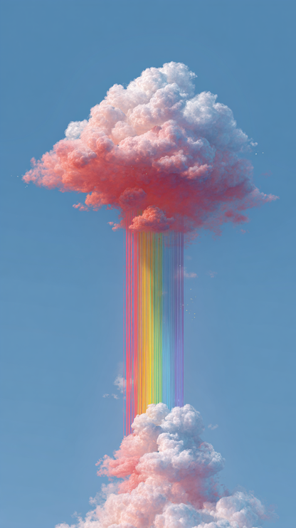 BORNTOSTANDOUT "Dirty Rainbow" Sample Only NOT Full Bottle